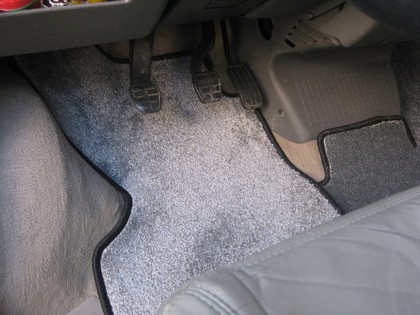 Ворсовые коврики на Volkswagen Transporter (T4) 1990 - 2003 в Туле