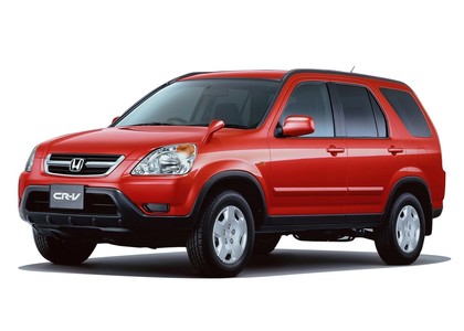 Коврики на Honda CR-V II 2001 - 2006 в Туле