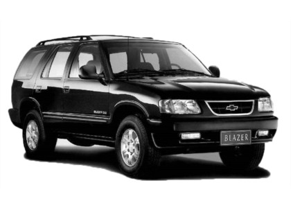 Коврики на Chevrolet Blazer 1994 - 2005 в Туле