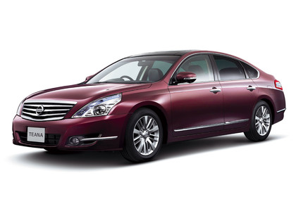 Коврики на Nissan Teana II 2008 - 2014 в Туле