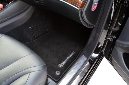 Коврики на Mercedes S (W222) 2013 - 2020 в Туле