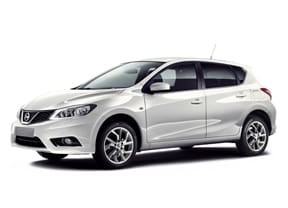 Коврики на Nissan Tiida (C13) 2015 - 2025 в Туле