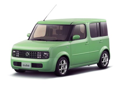 Коврики на Nissan Cube II 2002 - 2008 в Туле