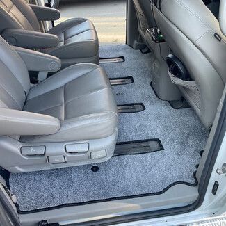 Ворсовые коврики на KIA Carnival III 7 мест 2014&nbsp;-&nbsp;2021 в Туле