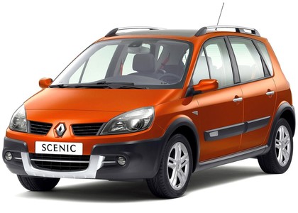Коврики на Renault Scenic II 2003 - 2010 в Туле