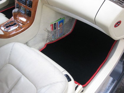 Ворсовые коврики на Mercedes CL (C215) 1998 - 2006 в Туле