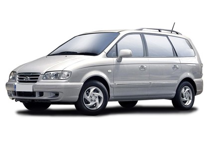 Коврики на Hyundai Trajet 1999 - 2008 в Туле