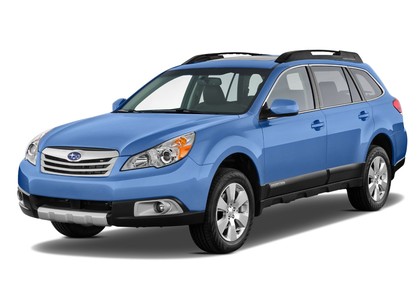 Коврики на Subaru Outback IV 2009 - 2015 в Туле
