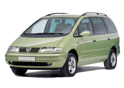Коврики на Volkswagen Sharan I 1995 - 2010 в Туле