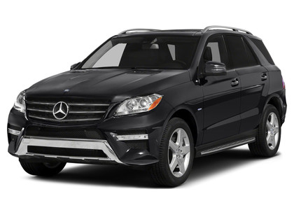 Коврики на Mercedes ML (W166) 2011 - 2015 в Туле