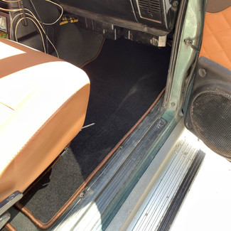 Ворсовые коврики на Hyundai Galloper I 1991 - 1997 в Туле