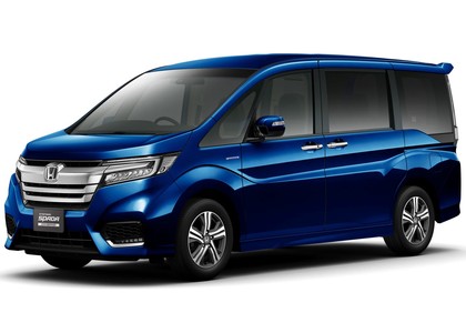 Коврики на Honda StepWGN V 2015 - 2021 в Туле