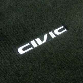 Ворсовые коврики на Honda Civic VII 3d 2001 - 2006 в Туле
