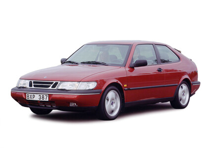 Ворсовые коврики на Saab 900 1993 - 1998 в Туле