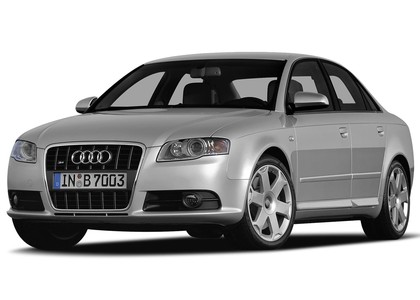 Коврики на Audi S4 (B7) 2004 - 2008 в Туле