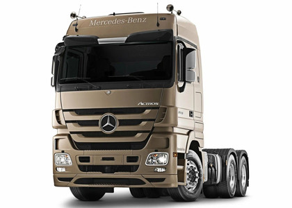Коврики на Mercedes Actros MP3 тягач 2008 - 2020 в Туле