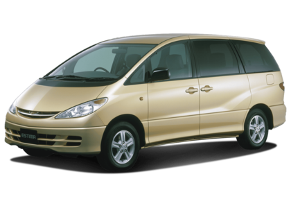 EVA коврики на Toyota Estima II 2000 - 2005 в Туле