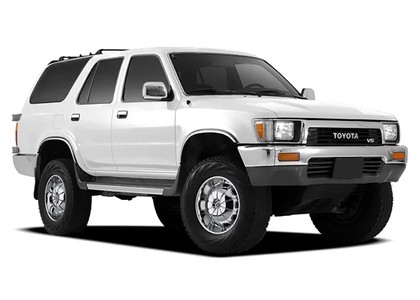 Коврики на Toyota 4runner II 1989 - 1995 в Туле