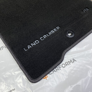 Ворсовые коврики на Toyota Land Cruiser 80 1990 - 1997 в Туле Ворсовые коврики на Toyota Land Cruiser 80 1990 - 1997 в Туле