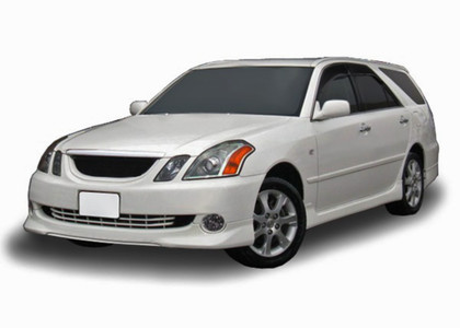 Коврики на Toyota Mark II Wagon Blit 2002 - 2007 в Туле