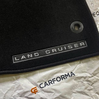 Коврики на Toyota Land Cruiser 300 2021 - 2025 в Туле