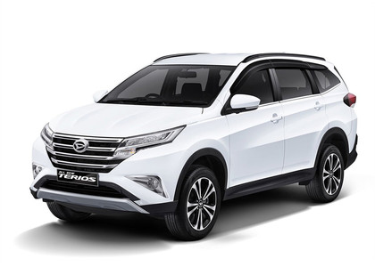 Коврики на Daihatsu Terios III 2017 - 2025 в Туле