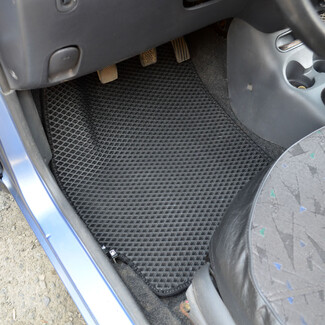 Ворсовые коврики на Chevrolet Spark I 1998 - 2018 в Туле