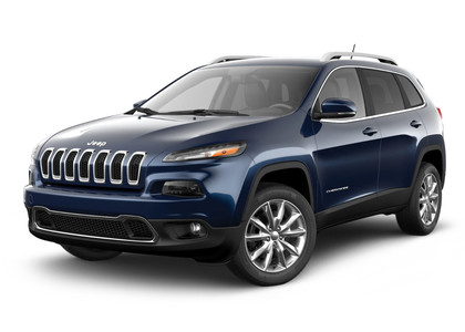 Ворсовые коврики на Jeep Cherokee (KL) 2013 - 2023 в Туле