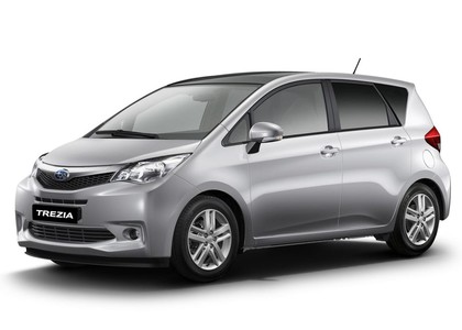 Коврики на Subaru Trezia 2010 - 2016 в Туле