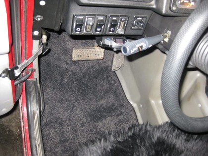 Коврики на Hummer H1 1992 - 2006 в Туле
