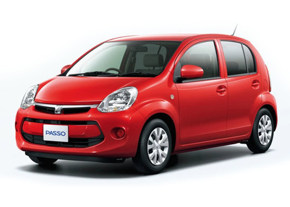 Коврики на Toyota Passo II 2010 - 2016 в Туле