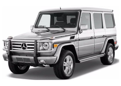 Коврики на Mercedes G (W463) рестайлинг 2001 - 2018 в Туле
