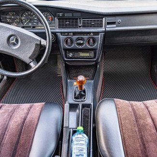 Коврики на Mercedes 190 (W201) 1982 - 1993 в Туле