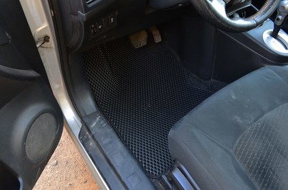 Ворсовые коврики на Nissan X-Trail II 2007 - 2015 в Туле