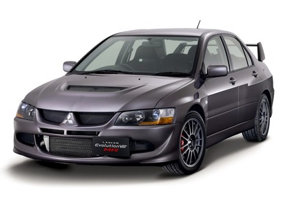 Коврики на Mitsubishi Lancer Evolution VIII 2003 - 2006 в Туле
