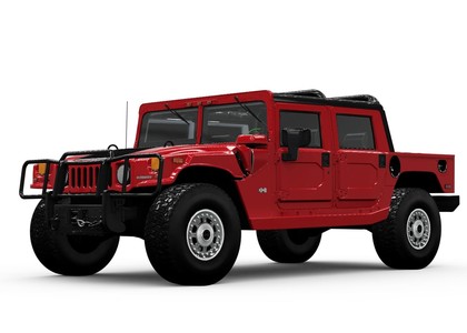 Коврики на Hummer H1 1992 - 2006 в Туле