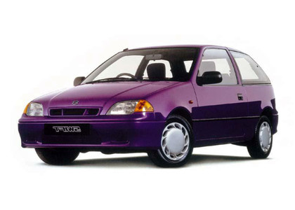 Коврики на Suzuki Swift II Европа 1989 - 2004 в Туле