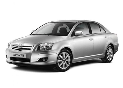 EVA коврики на Toyota Avensis II 2002 - 2008 в Туле