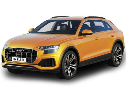 Коврики на Audi Q8 2018 - 2025 в Туле