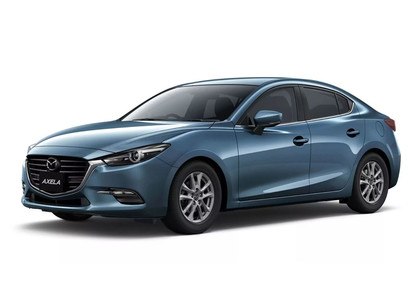 Коврики на Mazda Axela III 2013 - 2019 в Туле