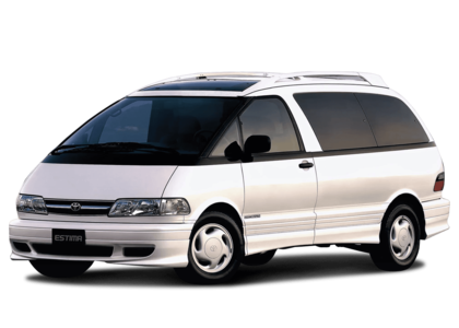 EVA коврики на Toyota Estima I 1990 - 1999 в Туле
