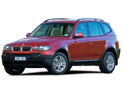 Коврики на BMW X3 (E83) 2003 - 2011 в Туле