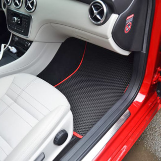 Коврики на Mercedes GLA (X156) 2014 - 2020 в Туле