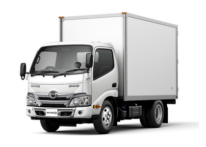 Коврики на Hino 300 II узкая кабина 2011 - 2025 в Туле