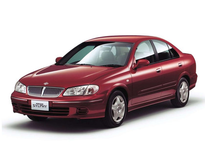 Коврики на Nissan Bluebird Sylphy (G10) 2000 - 2006 в Туле