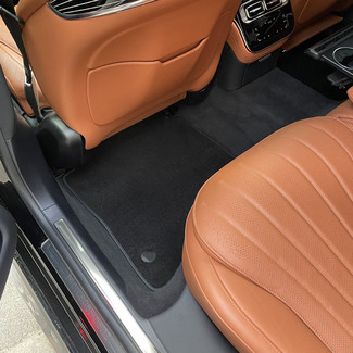 Коврики на Mercedes S (W223, V223) 2020 - 2025 в Туле