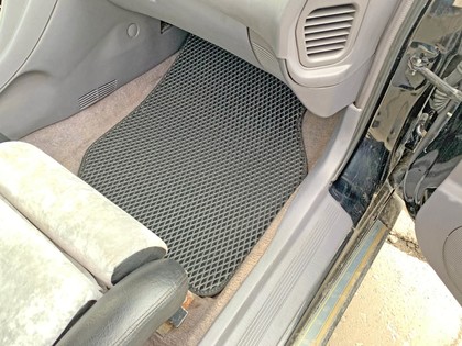 Ворсовые коврики на Mitsubishi Eclipse II 1994 - 1999 в Туле