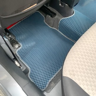 Коврики на Mitsubishi Mirage VI 2012 - 2025 в Туле