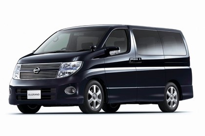 EVA коврики на Nissan Elgrand (E51) 2002 - 2010 в Туле