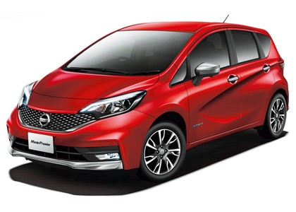 Коврики на Nissan Note E-Power (E12) 2016 - 2020 в Туле